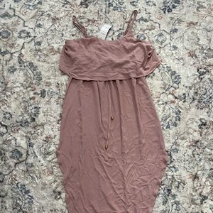 Mauve dress